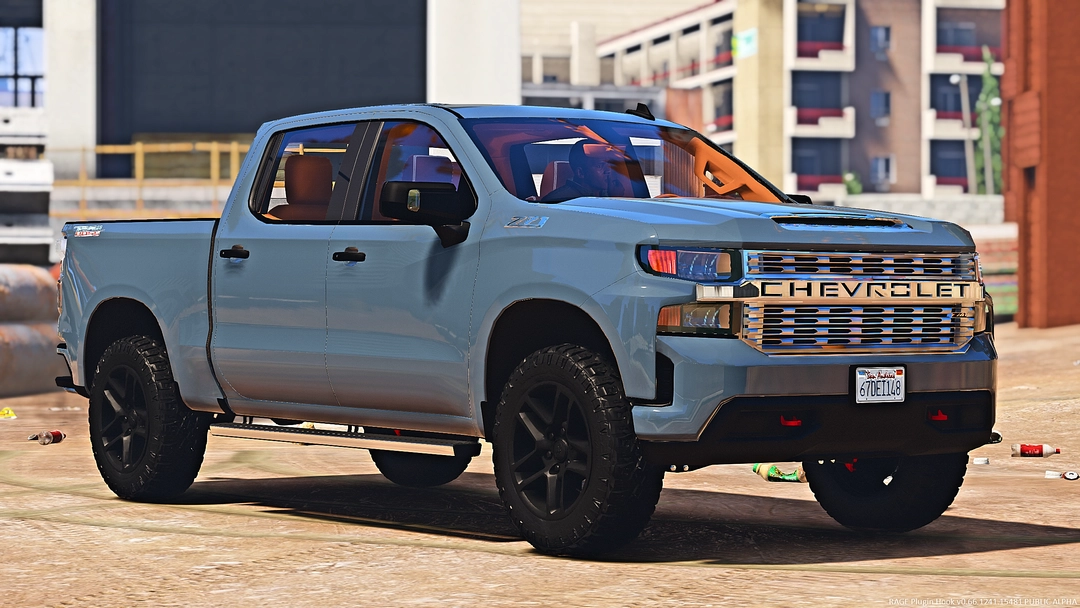 2020 Chevrolet Silverado Trail Boss 1500! - BaggedCustoms - image 1