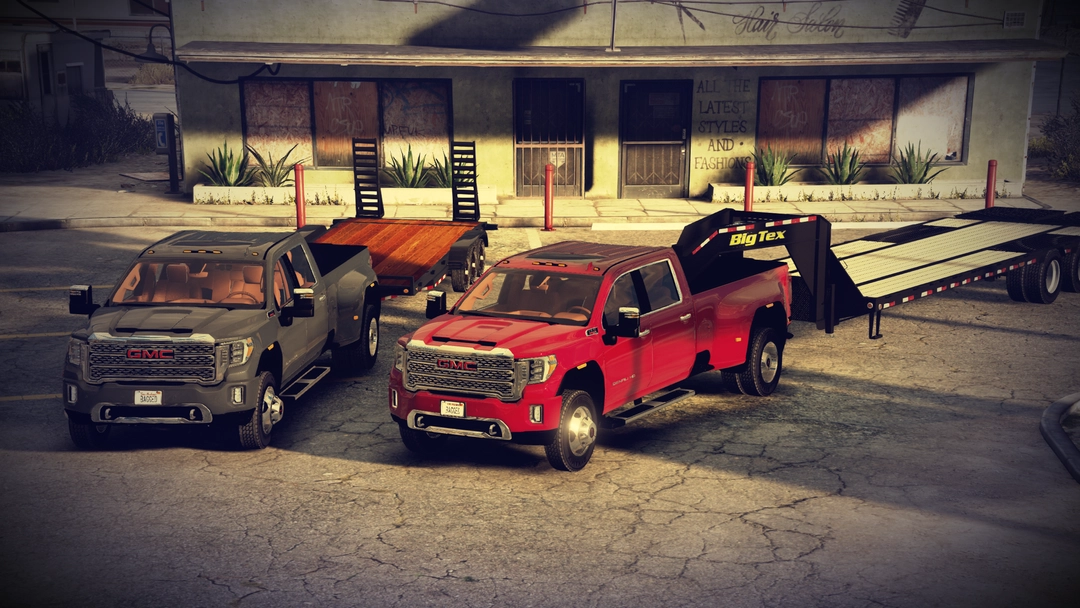2020 GMC Sierra Denali HD 3500! - BaggedCustoms - image 1