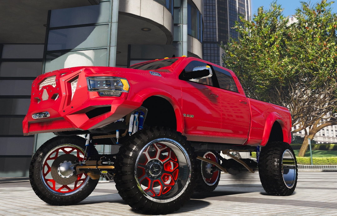 2020 Ram 2500HD Custom! - BaggedCustoms - image 1