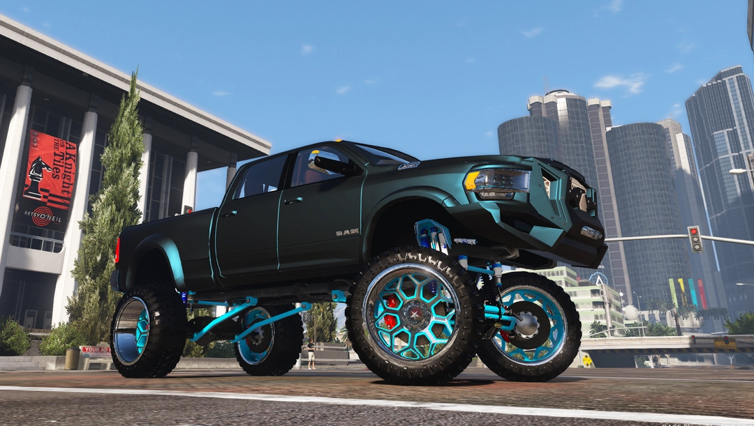 2020 Ram 2500HD Custom! - BaggedCustoms - image 2