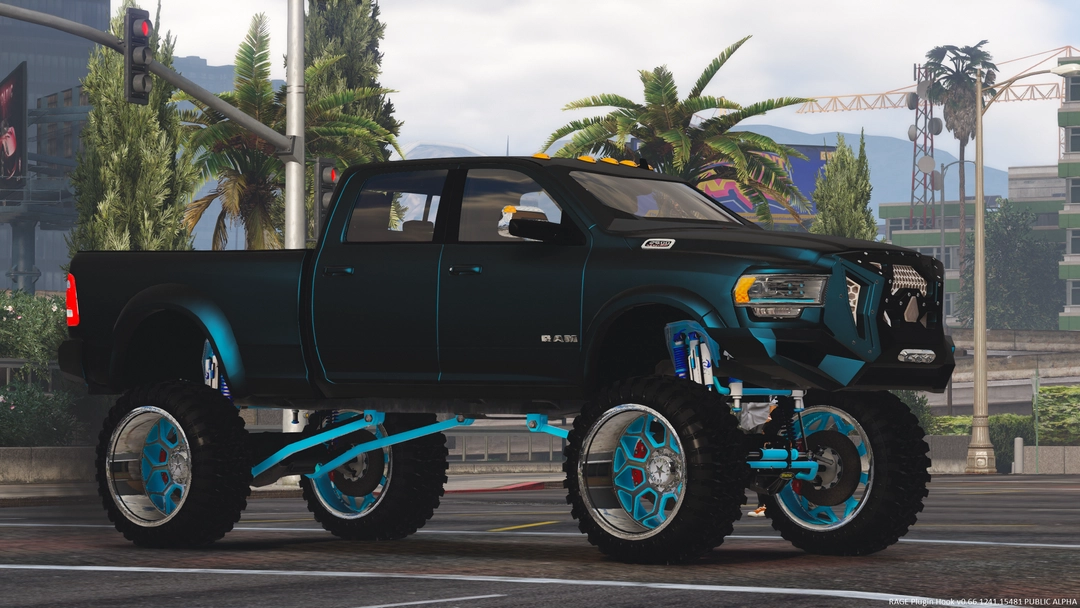 2020 Ram 2500HD Custom! - BaggedCustoms - image 3