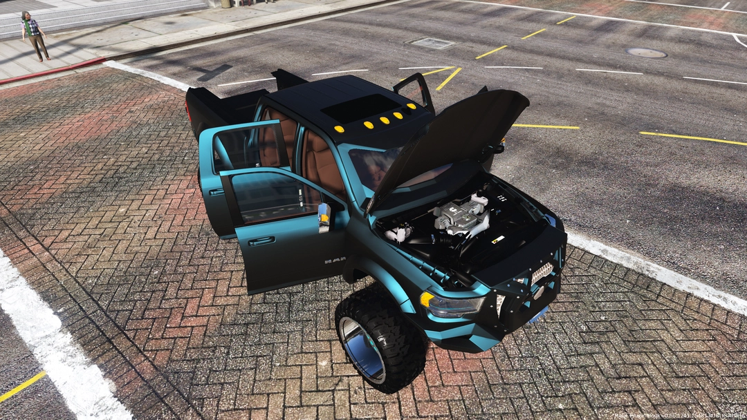 2020 Ram 2500HD Custom! - BaggedCustoms - image 4