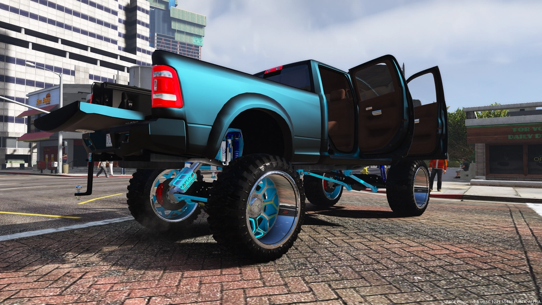 2020 Ram 2500HD Custom! - BaggedCustoms - image 6