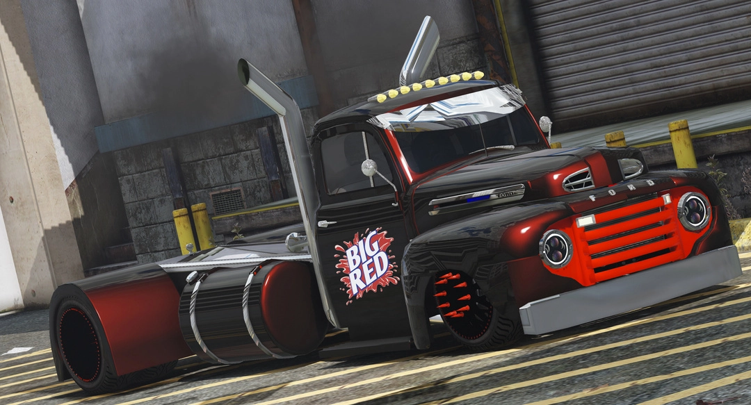 48 Ford Custom Toy Hauler! - BaggedCustoms - image 1