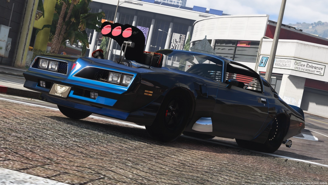 78 Firebird Dragster! - BaggedCustoms - image 1