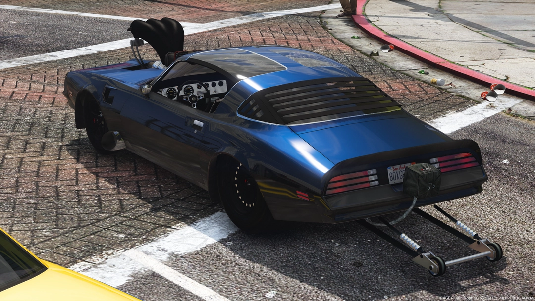 78 Firebird Dragster! - BaggedCustoms - image 2