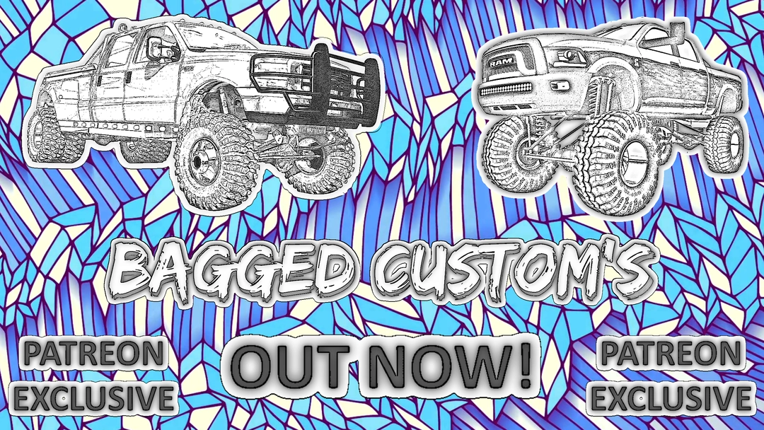 August Mods 2000 F350 and 2018 Dodge Ram 2500HD! - BaggedCustoms - image 1