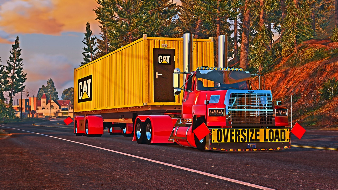 BIG RED&#39;s Ford 9000! [FiveM][AddOn] - BaggedCustoms - image 4