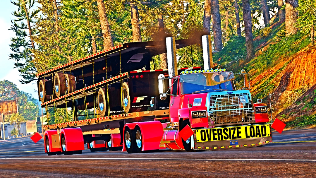BIG RED&#39;s Ford 9000! [FiveM][AddOn] - BaggedCustoms - image 6