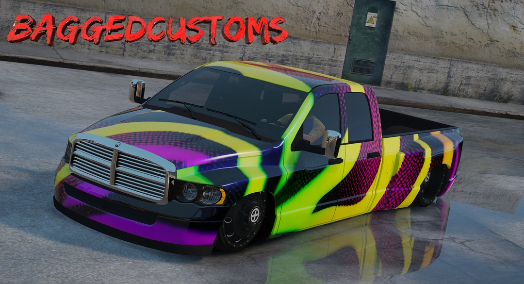 BaggedCustoms 03 Ram 3500 [Add-ON][FiveM] - BaggedCustoms - image 1