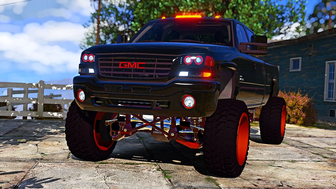 BaggedCustoms 05 Sierra 2500 HD [Add-On][FiveM] - BaggedCustoms - image 1