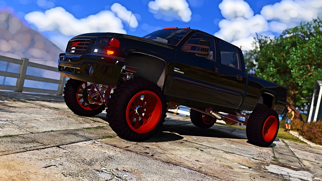 BaggedCustoms 05 Sierra 2500 HD [Add-On][FiveM] - BaggedCustoms - image 2
