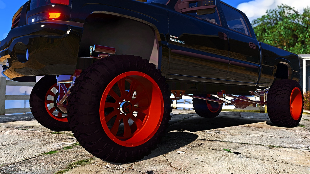 BaggedCustoms 05 Sierra 2500 HD [Add-On][FiveM] - BaggedCustoms - image 3