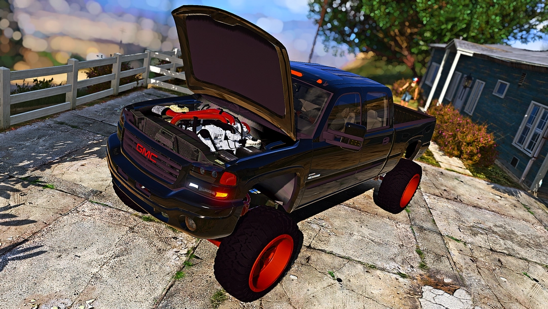 BaggedCustoms 05 Sierra 2500 HD [Add-On][FiveM] - BaggedCustoms - image 4