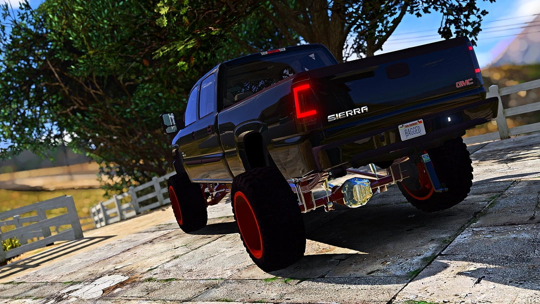 BaggedCustoms 05 Sierra 2500 HD [Add-On][FiveM] - BaggedCustoms - image 5
