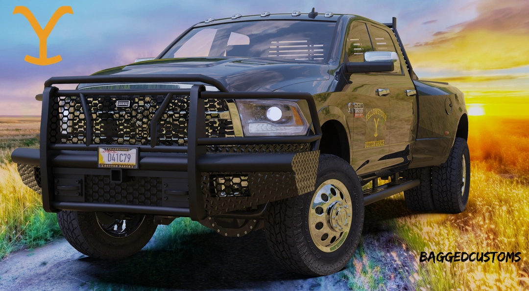 BaggedCustoms 13 Ram 3500 YellowStone Edition[Add-On][FiveM] - BaggedCustoms - image 1