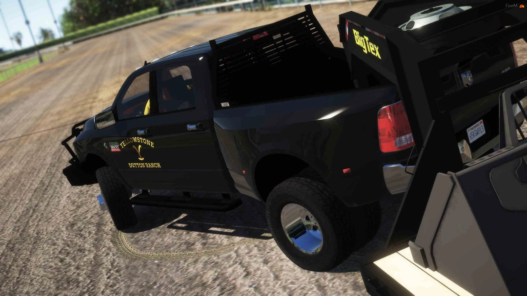 BaggedCustoms 13 Ram 3500 YellowStone Edition[Add-On][FiveM] - BaggedCustoms - image 3