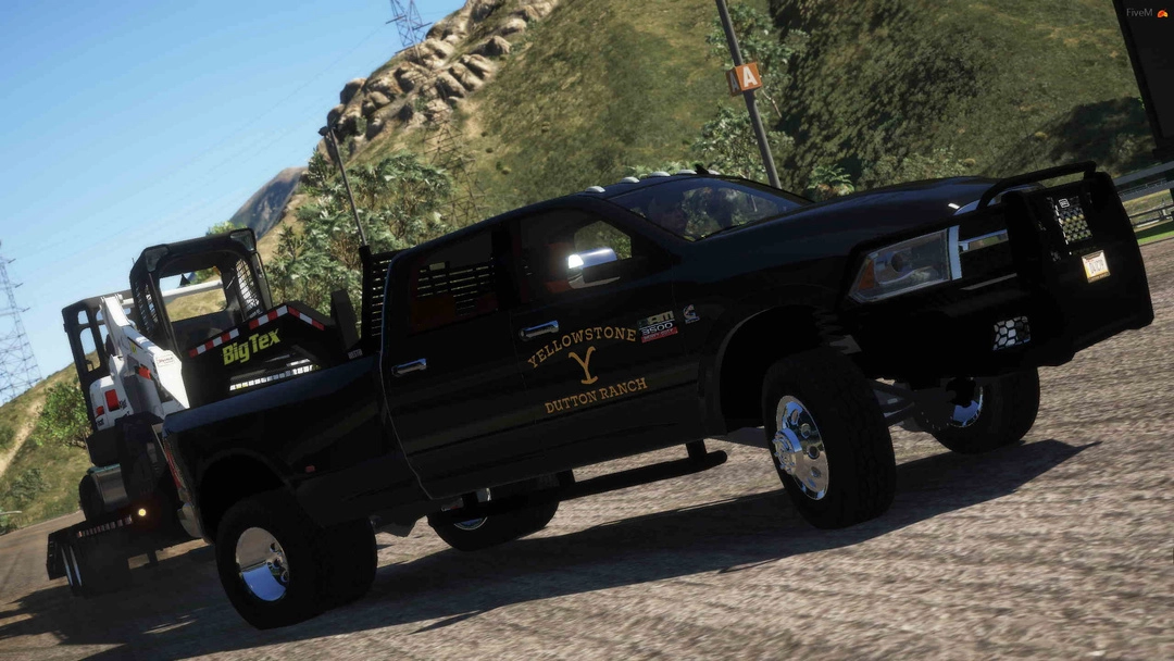 BaggedCustoms 13 Ram 3500 YellowStone Edition[Add-On][FiveM] - BaggedCustoms - image 4