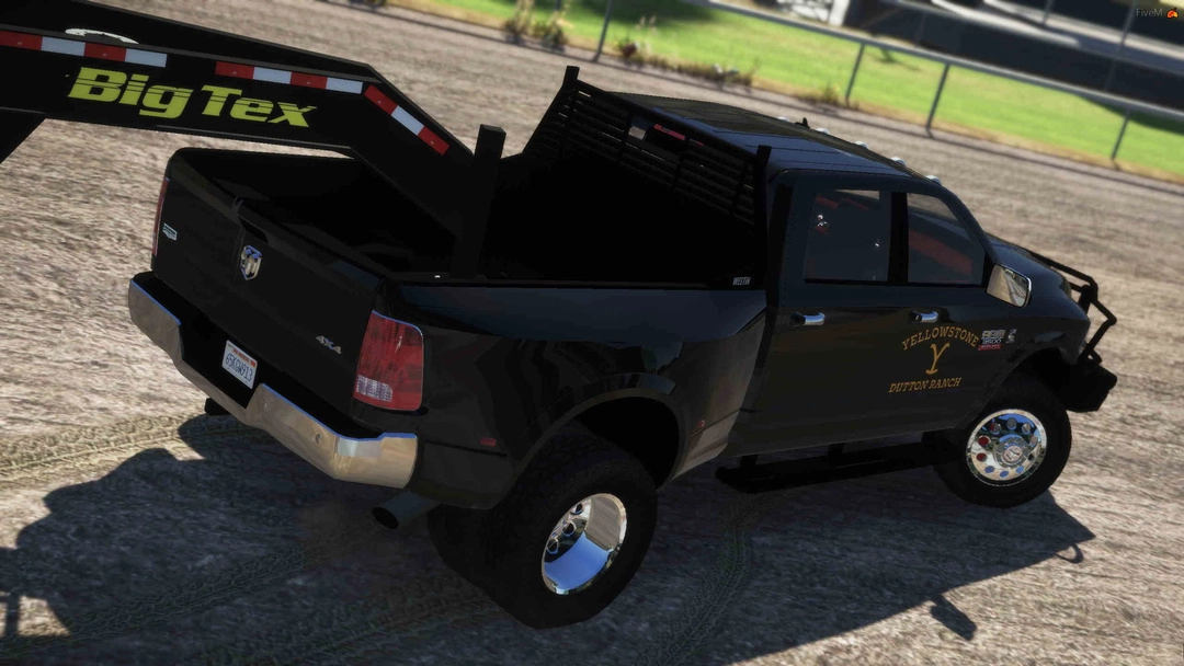 BaggedCustoms 13 Ram 3500 YellowStone Edition[Add-On][FiveM] - BaggedCustoms - image 5