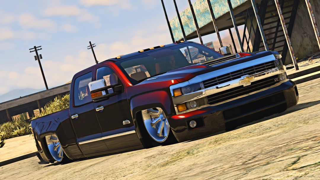 BaggedCustoms 15 Silverado HighCountry Custom! - BaggedCustoms - image 1