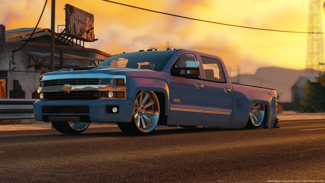 BaggedCustoms 15 Silverado HighCountry Custom! - BaggedCustoms - image 2