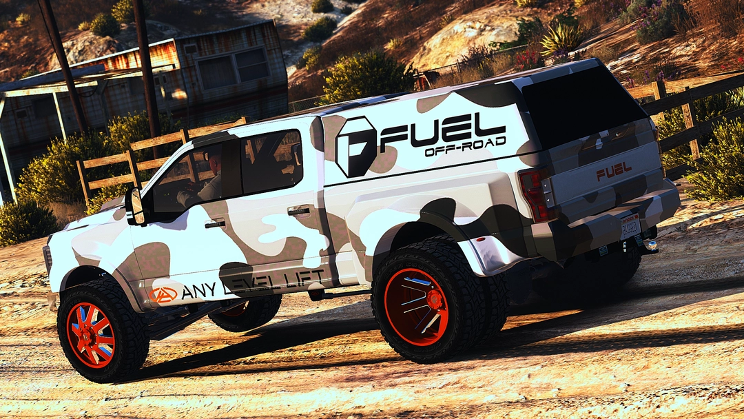 BaggedCustoms 18 Anylevel F-450[Add-On][FiveM] - BaggedCustoms - image 3