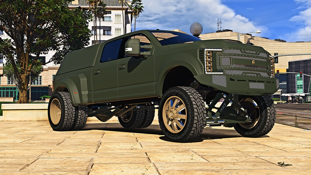BaggedCustoms 18 Anylevel F-450[Add-On][FiveM] - BaggedCustoms - image 6