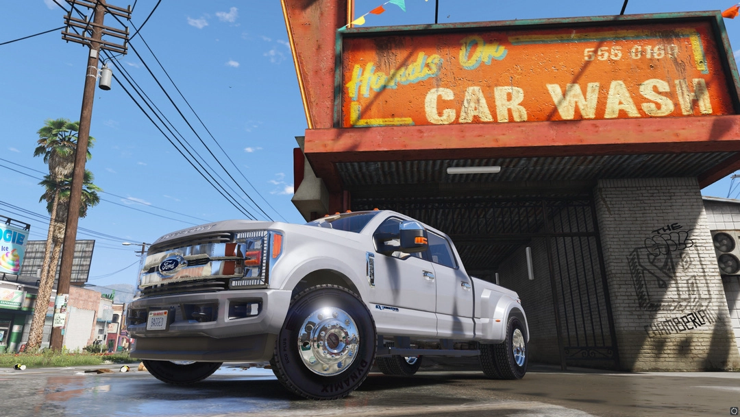 BaggedCustoms 18 F350 Dually [Add-On][Fivem] - BaggedCustoms - image 2