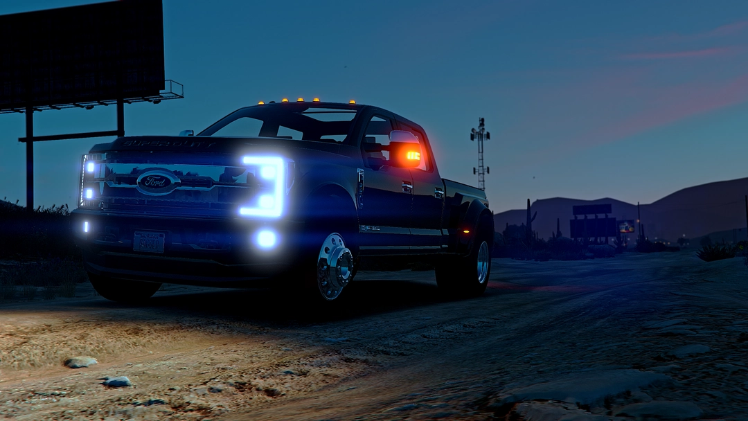 BaggedCustoms 18 F350 Dually [Add-On][Fivem] - BaggedCustoms - image 4