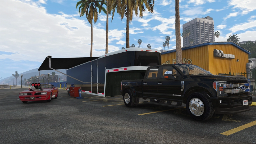 BaggedCustoms 18 F350 Dually [Add-On][Fivem] - BaggedCustoms - image 5