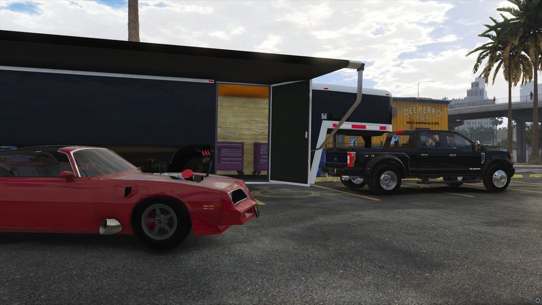 BaggedCustoms 18 F350 Dually [Add-On][Fivem] - BaggedCustoms - image 6