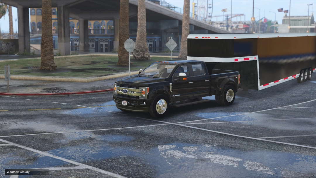 BaggedCustoms 18 F350 Dually [Add-On][Fivem] - BaggedCustoms - image 7