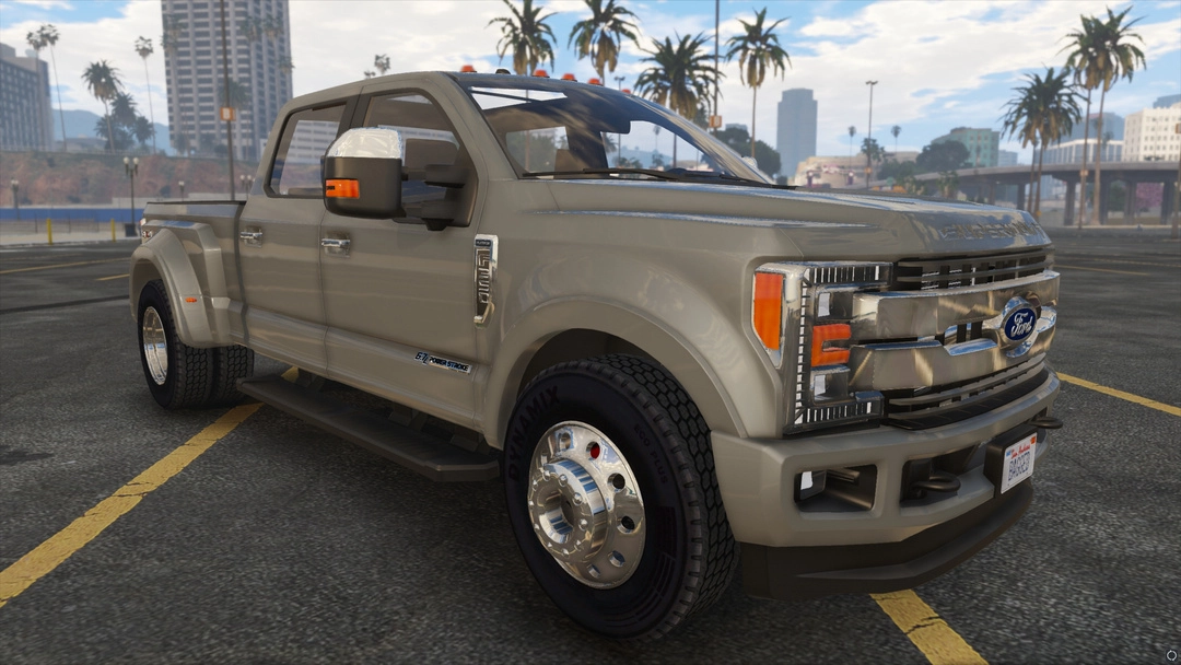 BaggedCustoms 18 F350 Dually [Add-On][Fivem] - BaggedCustoms - image 9