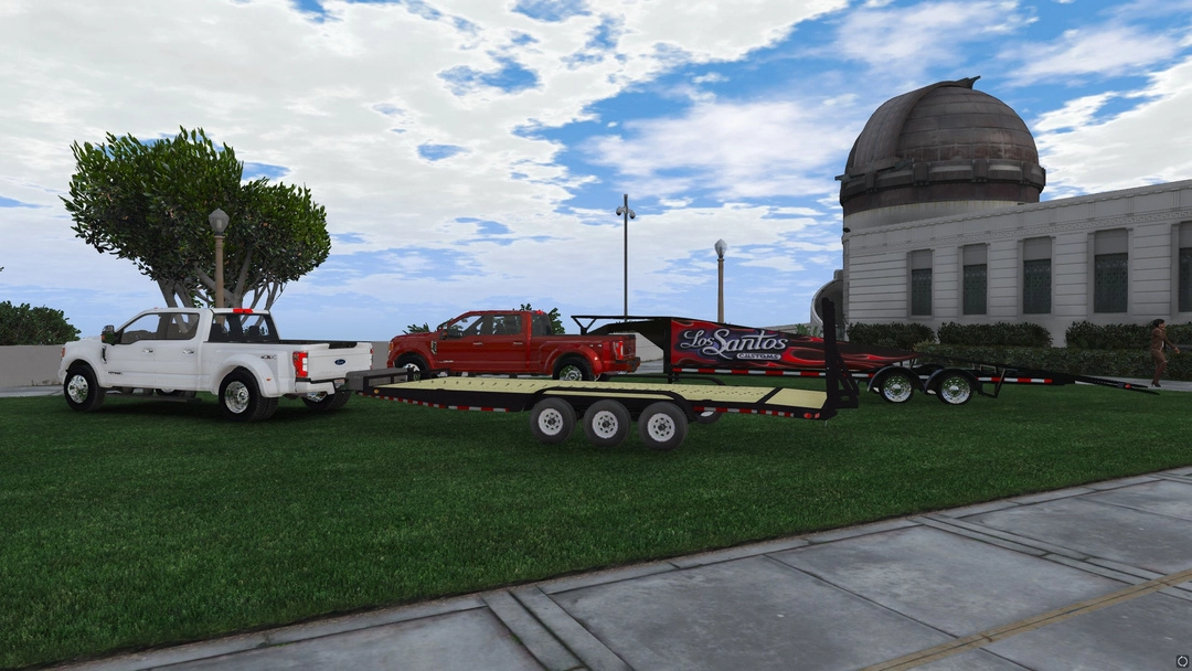 BaggedCustoms 18 F350 Dually [Add-On][Fivem] - BaggedCustoms - image 10