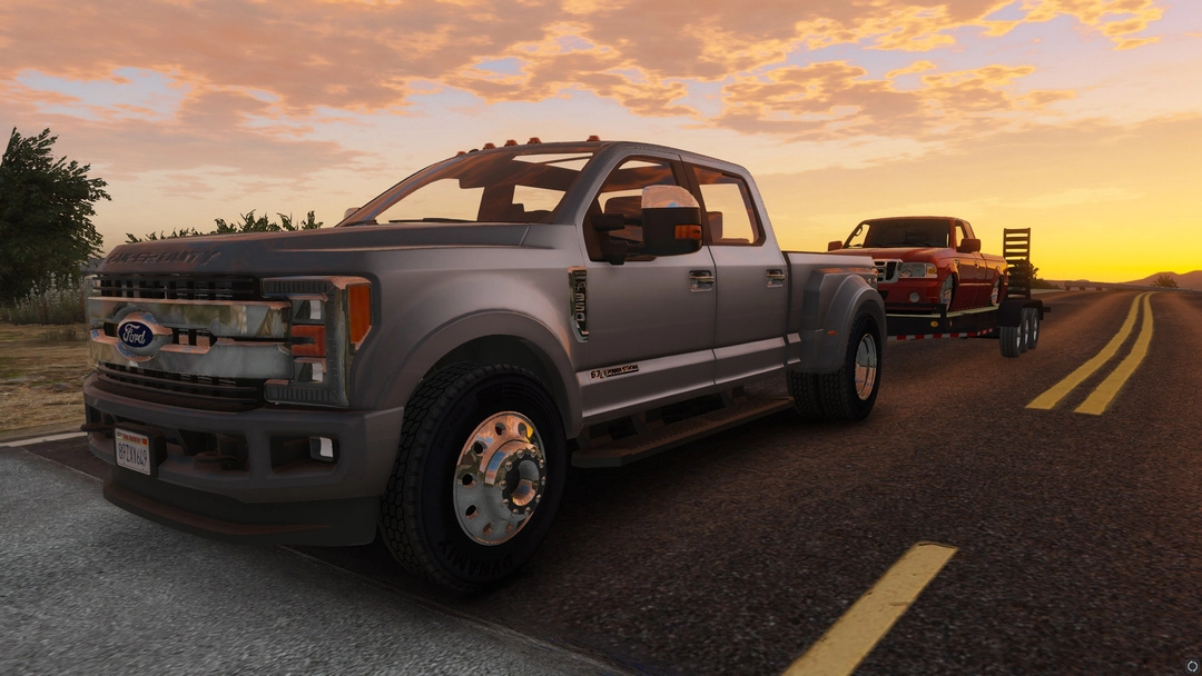 BaggedCustoms 18 F350 Dually [Add-On][Fivem] - BaggedCustoms - image 11