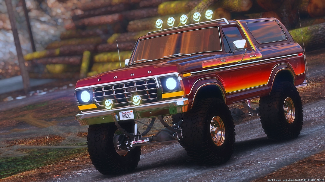 BaggedCustoms 1978 Ford Bronco! - BaggedCustoms - image 1
