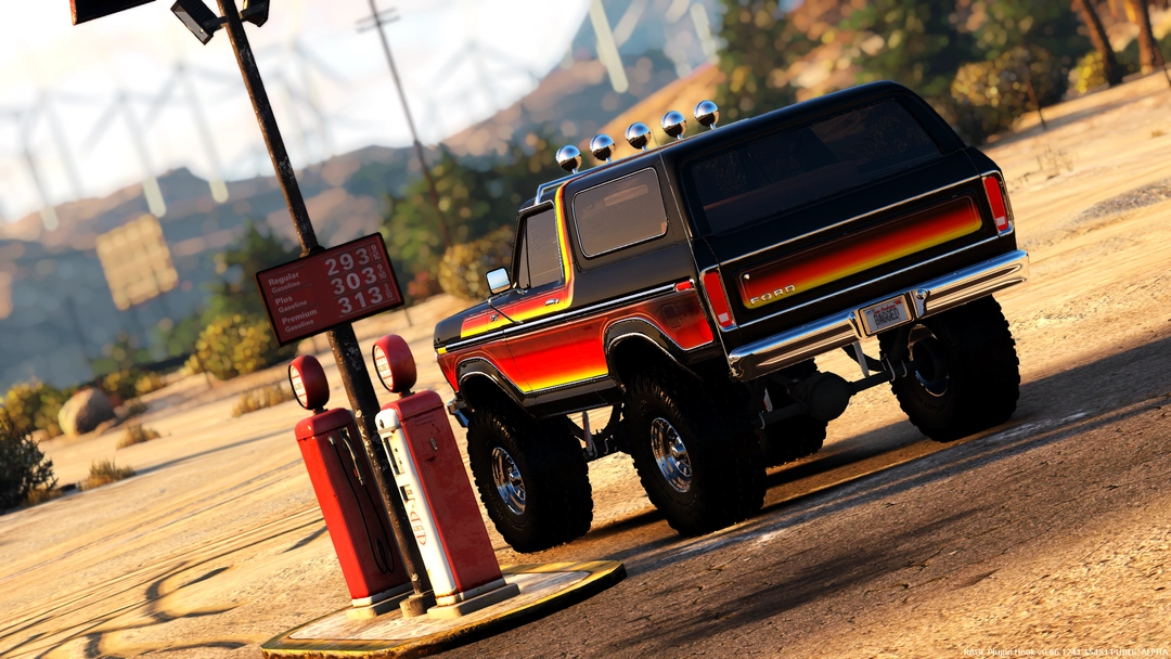 BaggedCustoms 1978 Ford Bronco! - BaggedCustoms - image 2