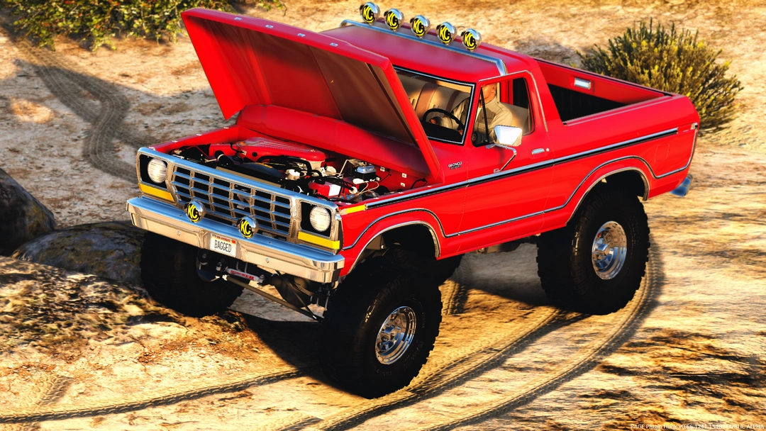 BaggedCustoms 1978 Ford Bronco! - BaggedCustoms - image 7