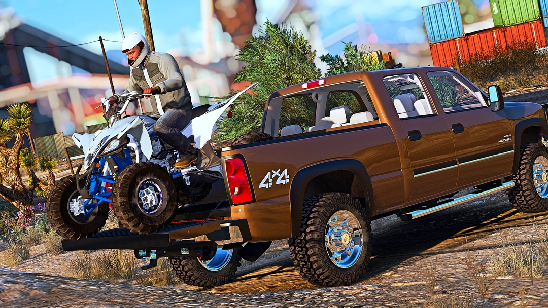 BaggedCustoms 19 Yamaha YFZ450[Add-On][FiveM] - BaggedCustoms - image 1