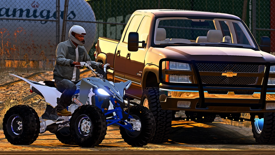 BaggedCustoms 19 Yamaha YFZ450[Add-On][FiveM] - BaggedCustoms - image 2
