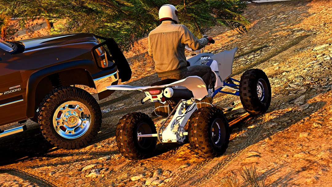 BaggedCustoms 19 Yamaha YFZ450[Add-On][FiveM] - BaggedCustoms - image 4
