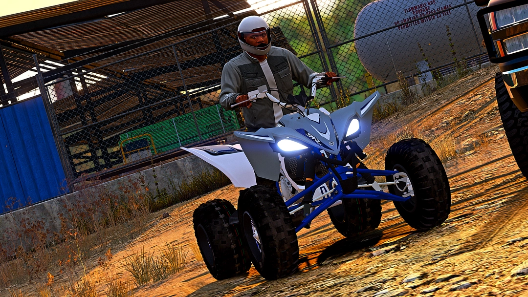 BaggedCustoms 19 Yamaha YFZ450[Add-On][FiveM] - BaggedCustoms - image 5