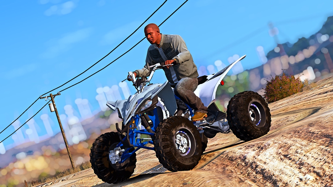 BaggedCustoms 19 Yamaha YFZ450[Add-On][FiveM] - BaggedCustoms - image 7
