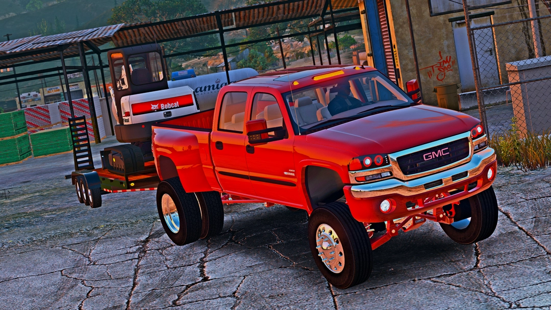 BaggedCustoms 2001 GMC Sierra 3500HD[Add-On][FiveM] - BaggedCustoms - image 2