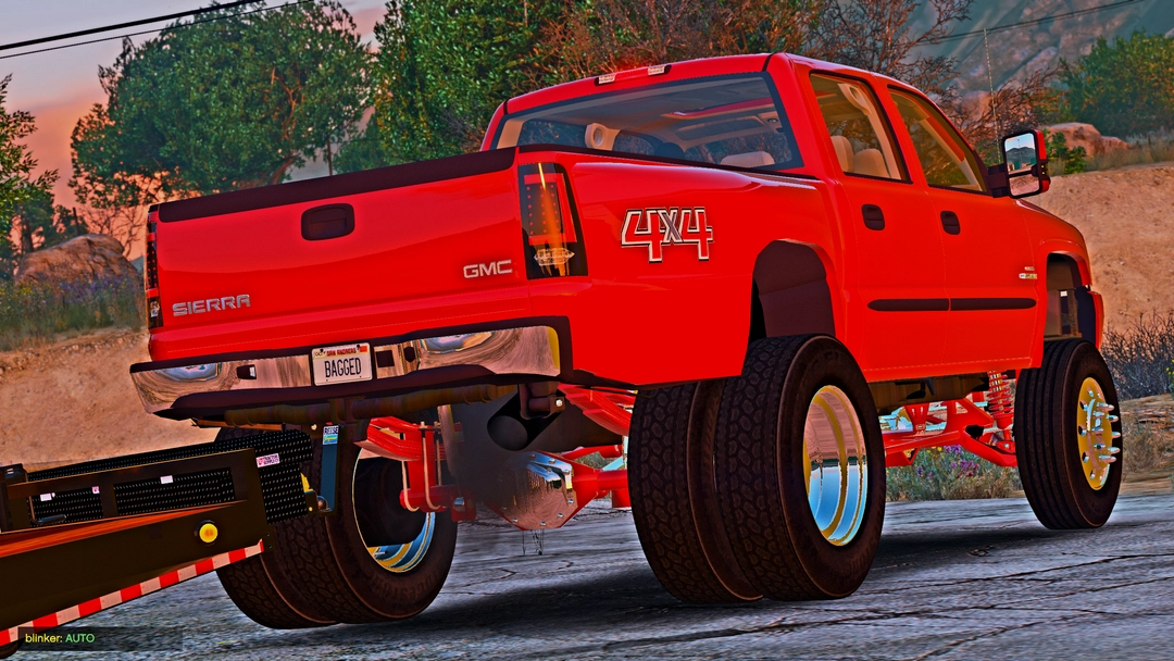 BaggedCustoms 2001 GMC Sierra 3500HD[Add-On][FiveM] - BaggedCustoms - image 4
