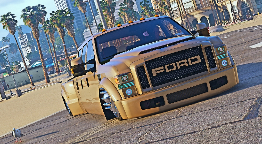 BaggedCustoms 2009 F-550 SixDoor! - BaggedCustoms - image 1