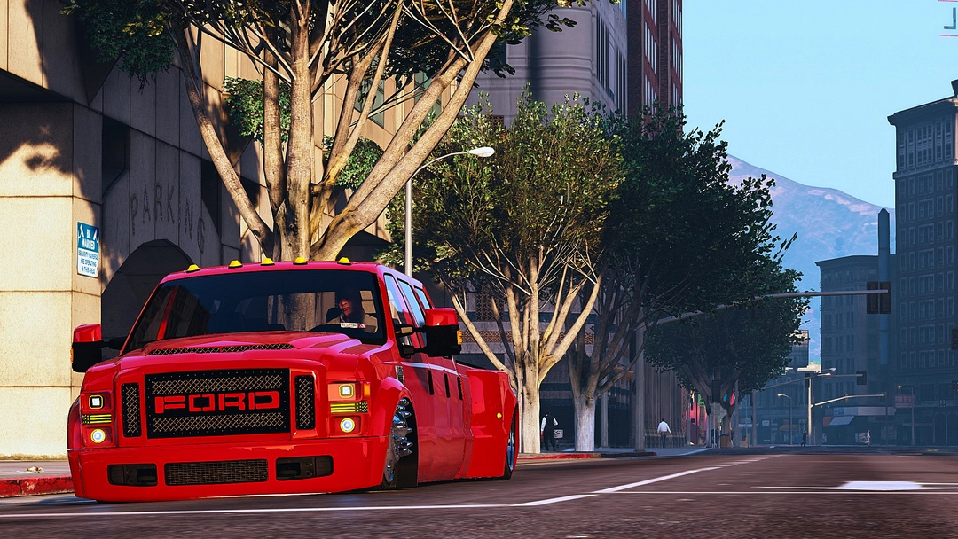 BaggedCustoms 2009 F-550 SixDoor! - BaggedCustoms - image 2