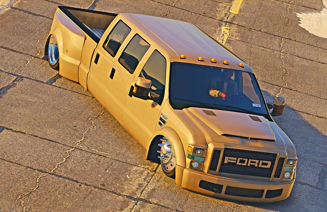 BaggedCustoms 2009 F-550 SixDoor! - BaggedCustoms - image 4