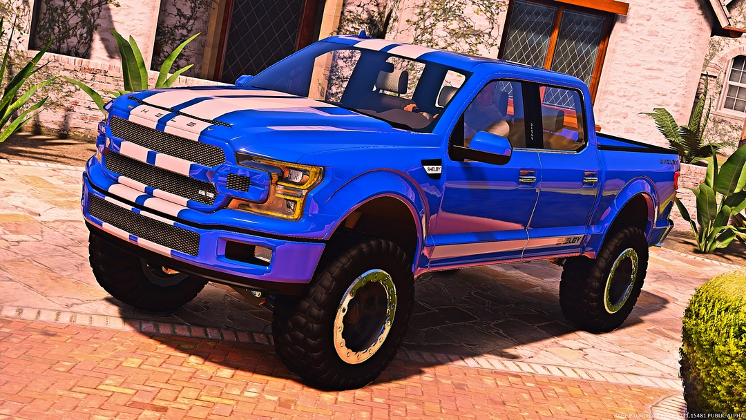 BaggedCustoms 2017 Shelby SuperSnake F-150! - BaggedCustoms - image 1