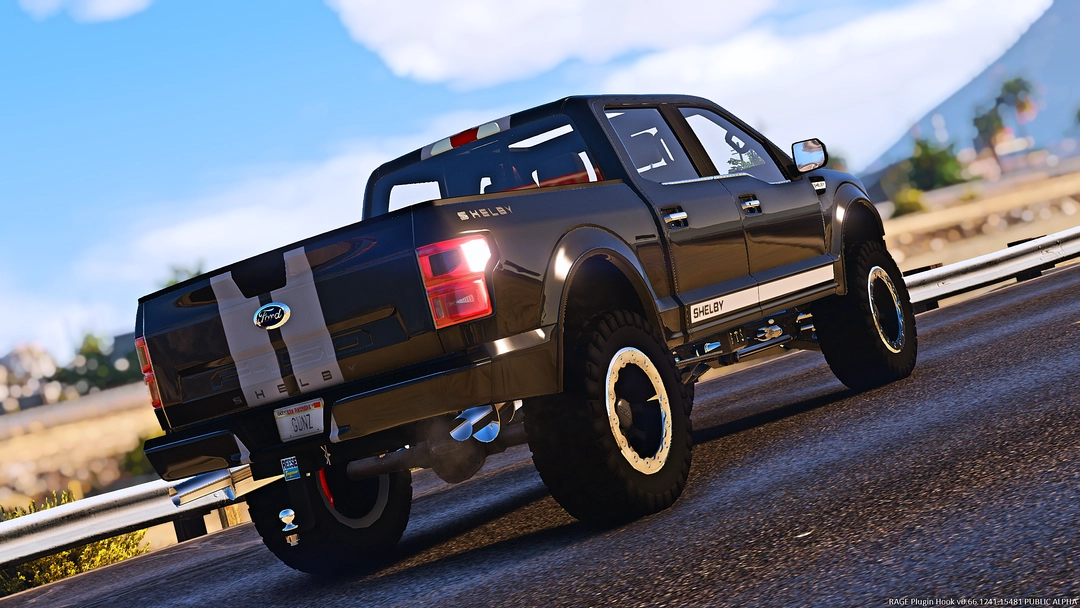BaggedCustoms 2017 Shelby SuperSnake F-150! - BaggedCustoms - image 4